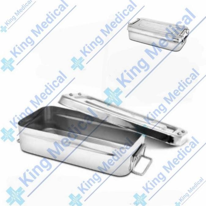 Jual Instrument Tray with Lock/Bak Instrument 200x100x50mm | Shopee ...