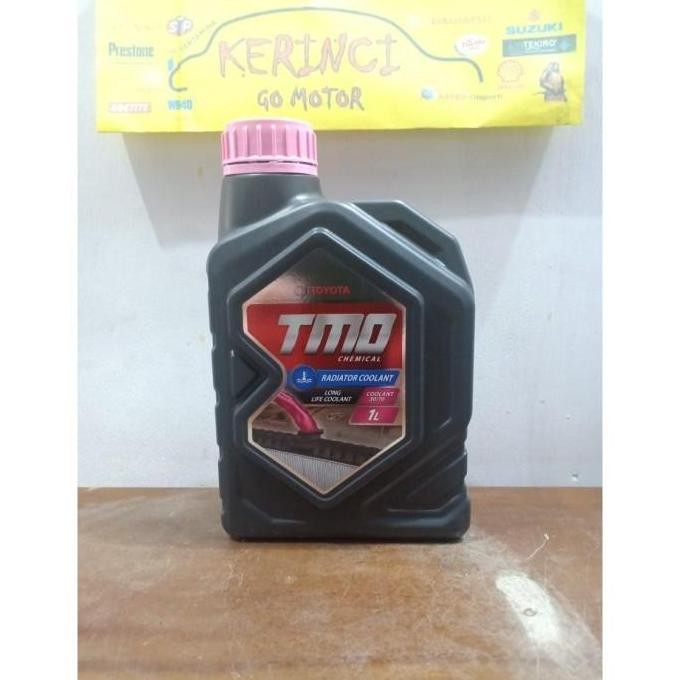Jual (Best) AIR RADIATOR COOLANT TMO 1L MERAH PINK - COOLANT RADIATOR ...