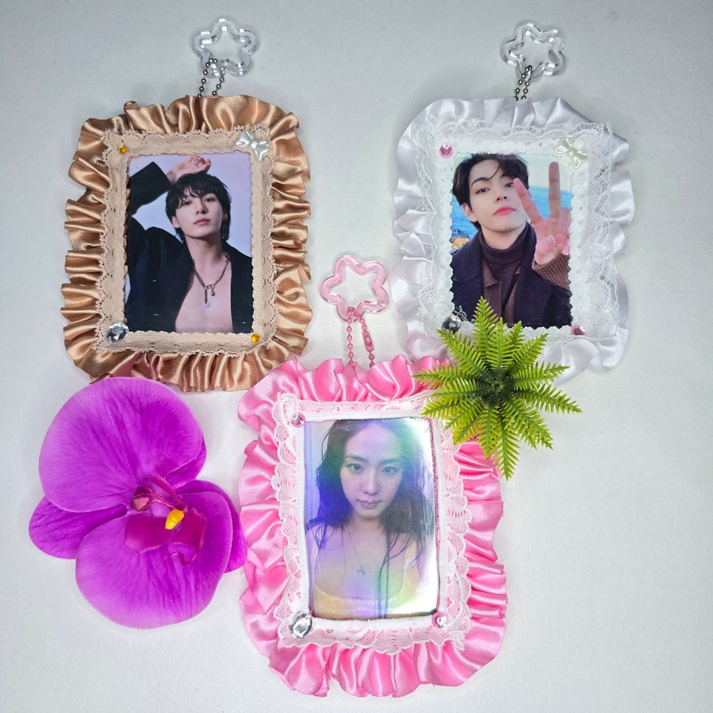 Jual Toploader Photocard Deco / Toploader Deco Ribbon Pita | Shopee ...