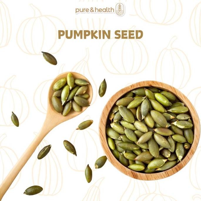 Jual Pumpkin Seed Biji Labu 500 Gram AS | Shopee Indonesia