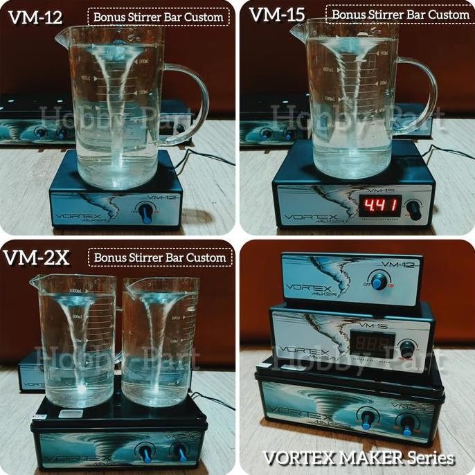 Jual NEW - Magnetic Stirrer Vortex Maker alat pengaduk liquid magnetis ...
