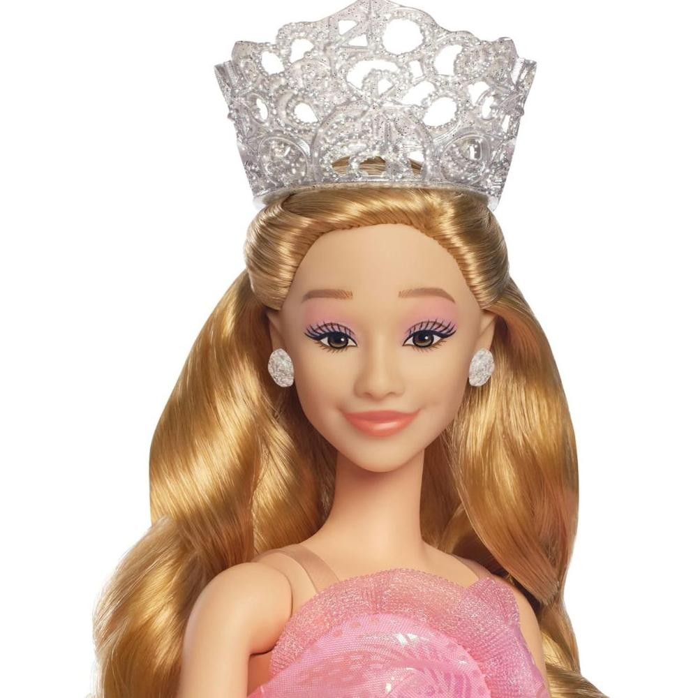 Mua Mattel Universal Wicked Glinda Fashion Doll & Accessories With Blonde Hair Poseable Removable Ballroom Look B0cmgjwwwy - View #7