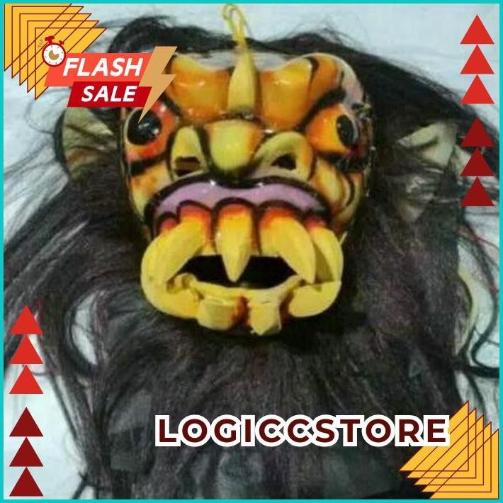 Jual SALE topeng gedruk e gigi besar buto ijo | Shopee Indonesia