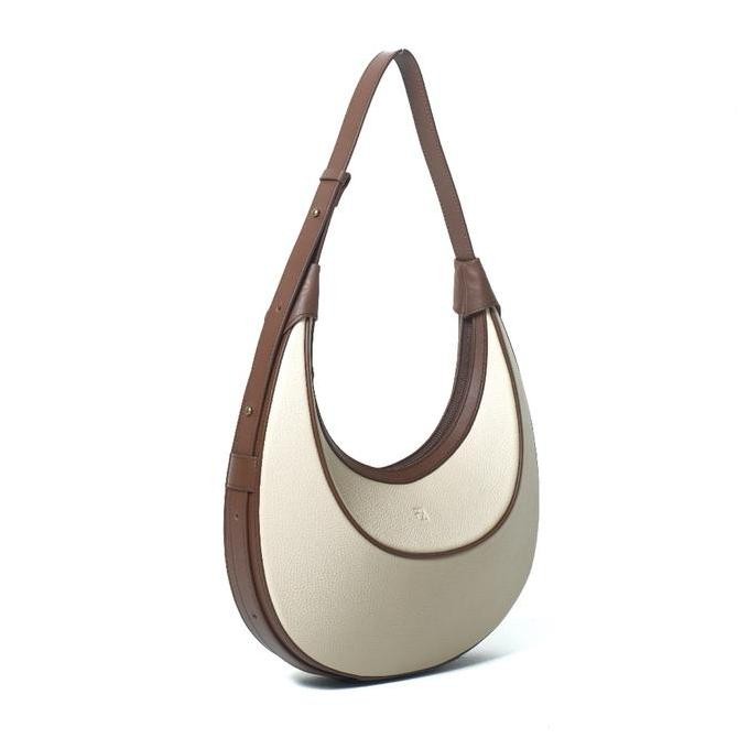 Jual Promo Purotti CASTER Hobo Bag Genuine Leather. COD | Shopee Indonesia