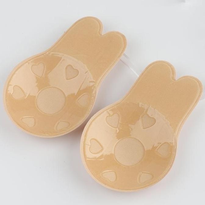 Jual KhaefashionBr168 Rabbit Bra Beha Tempel Bra Pad Cover Penutup Tape ...