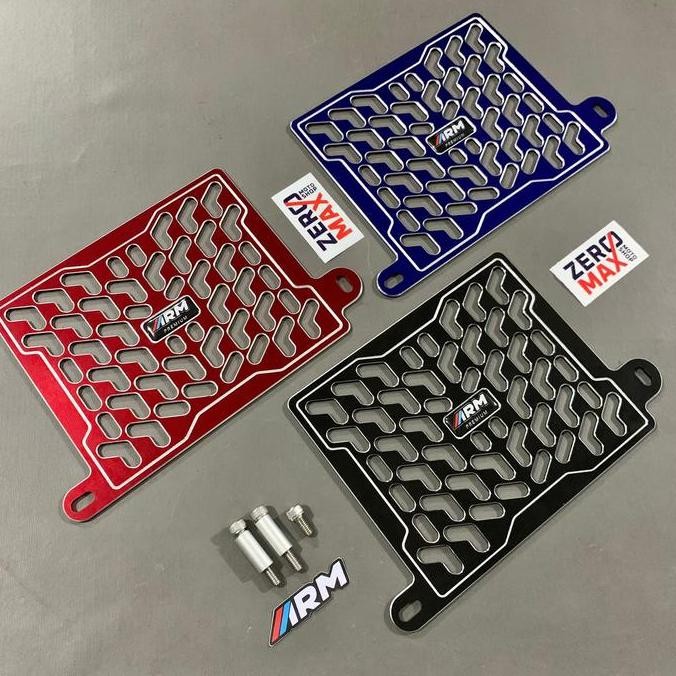 Jual Cover Radiator Arm Arumi Premium Two Tone Yamaha Aerox 155 Old ...