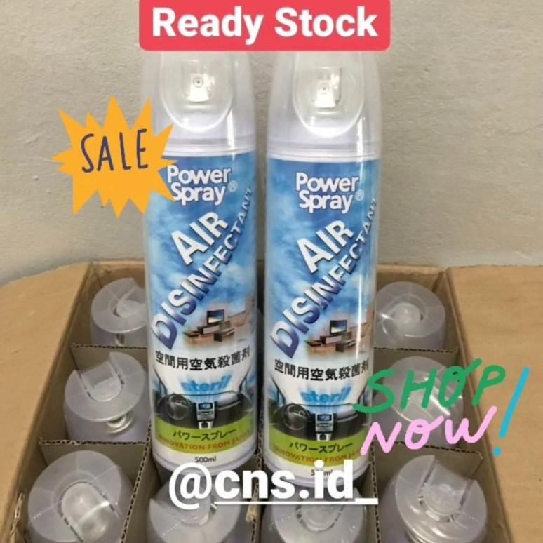 Jual Power Spray Air Disinfectant 500 ml | Shopee Indonesia