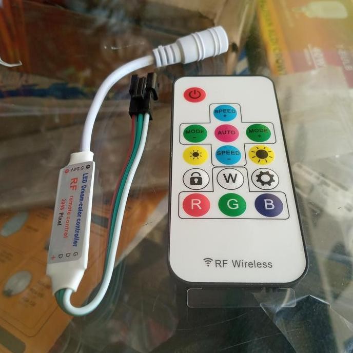 Jual Premium led color controller 5V-24V untuk lampu led RGB Promo ...