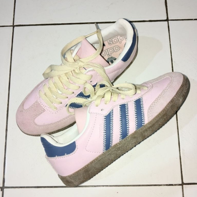 Jual Adidas Samba Pink Terlengkap & Harga Terbaru Oktober 2026 | Shopee ...