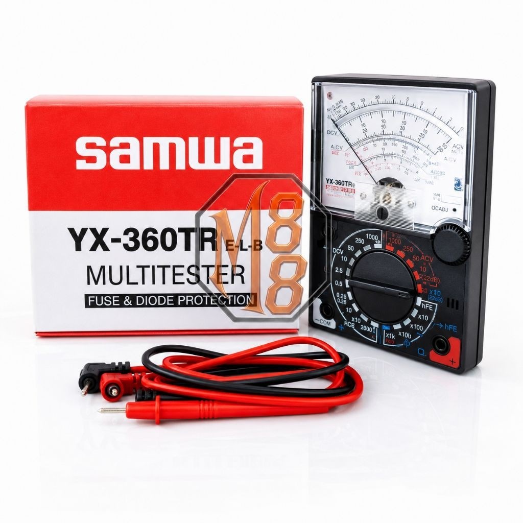 Jual MULTITESTER / MULTIMETER / AVOMETER ANALOG SUNWA SAMWA SANWAi ...