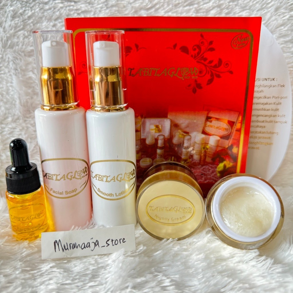 Jual Paket Perawatan Kulit Wajah 5in1 Ria Glowskin | Shopee Indonesia
