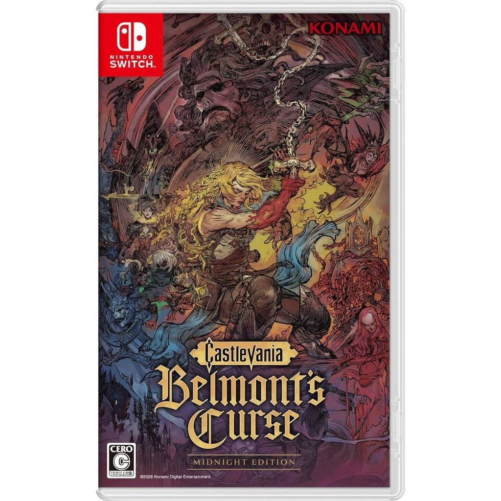 Jual Castlevania: Belmont’s Curse Nintendo Switch 1 & Nintendo Switch 2 ...