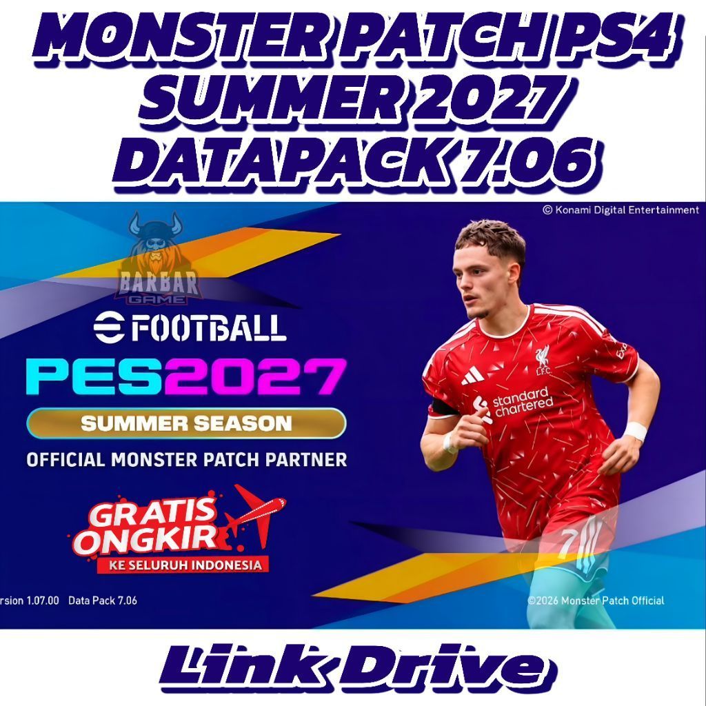Jual Terbaru!! Termurah!! eFootball PES 2027 Monster Patch - Summer ...