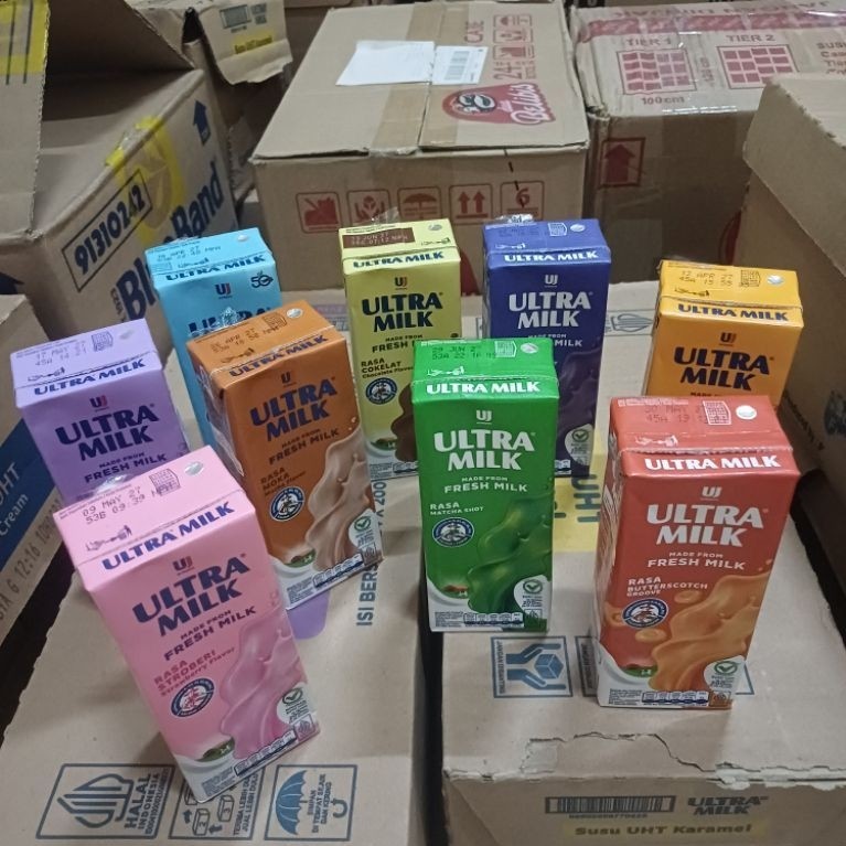 Jual Susu Uht 200Ml Terlengkap & Harga Terbaru Oktober 2026 | Shopee ...