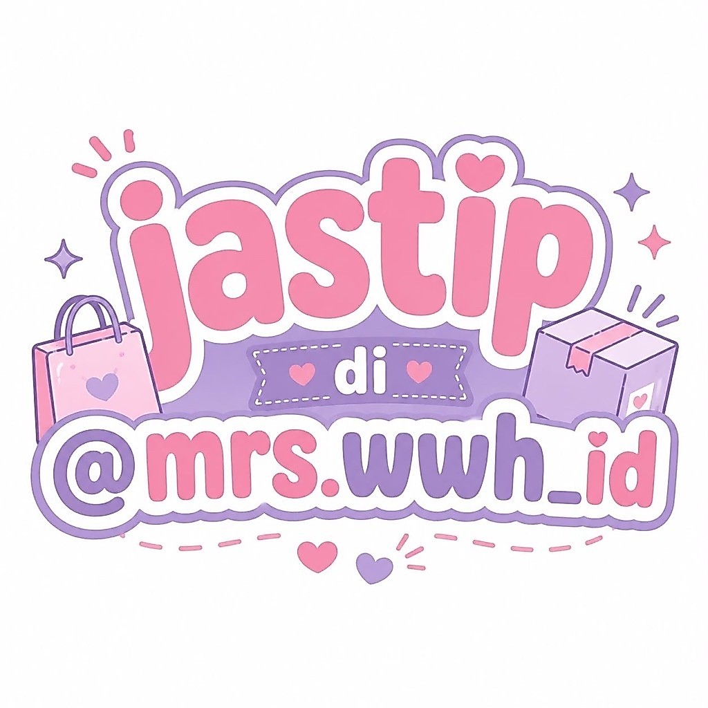 Jual MRS.WWH SERVICES : PERSONAL ORDER JASTIP & WAREHOUSE CHINA KOREA ...