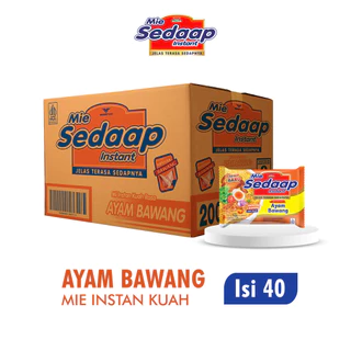 Sedaap Mie Instan Ayam Bawang Bag 71 gr x40
