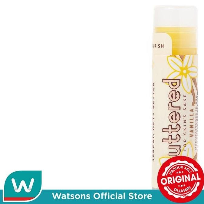 Jual Buttered Vanilla Lip Balm 4.25G | Shopee Indonesia