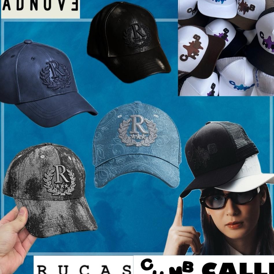 Jual Topi Rucas Crown Gradient Grey Cap Truer Chmb Chambre De La Vain ...