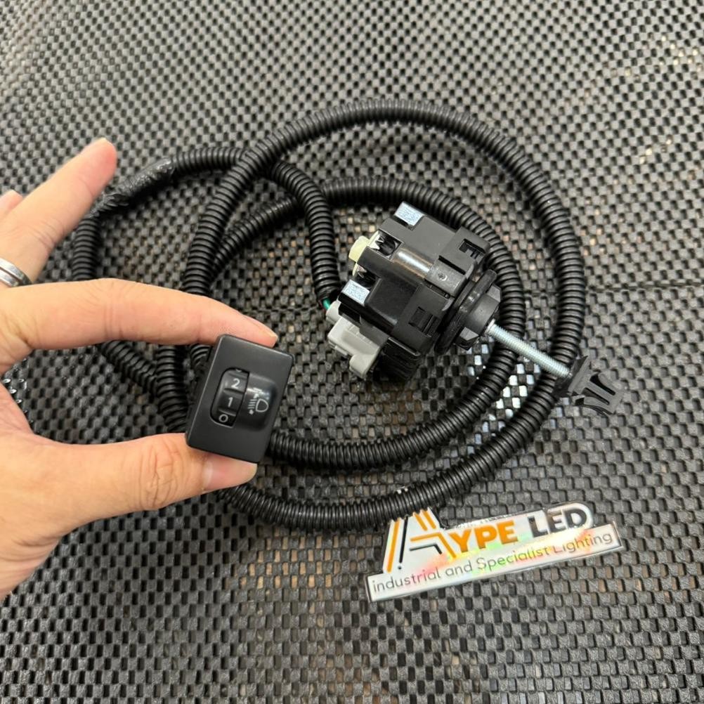 Jual [Kecil Alat Electrik Auto Leveling Plus Saklar Angka Free Pivot ...