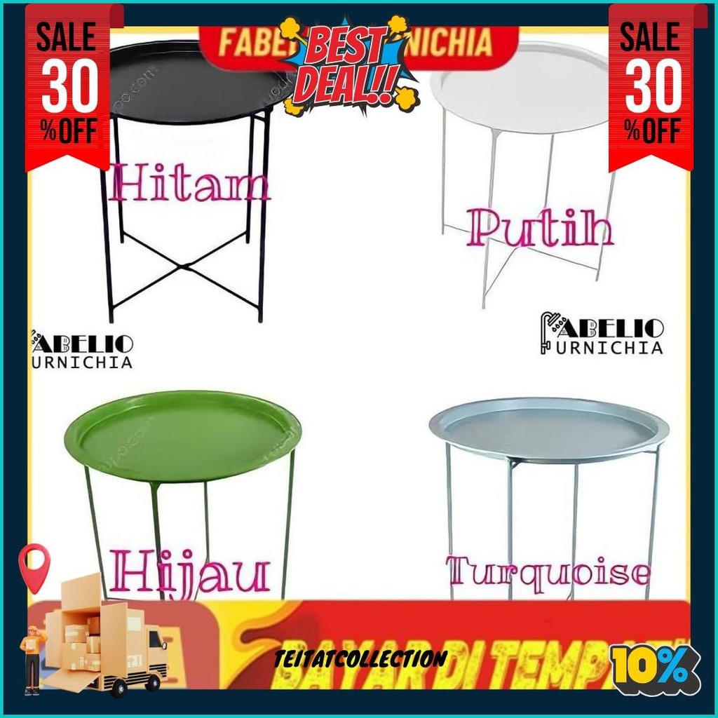 Jual Informa Ace Meja Lipat Helios/Meja Teras/Meja Tamu/Meja Sudut/Meja ...