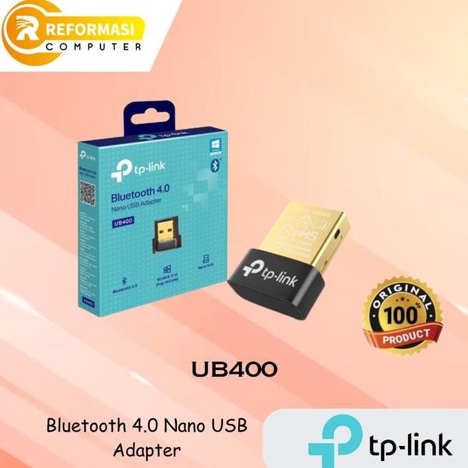 Jual TP-Link UB400 Bluetooth 4.0 Nano USB Adapter | Shopee Indonesia