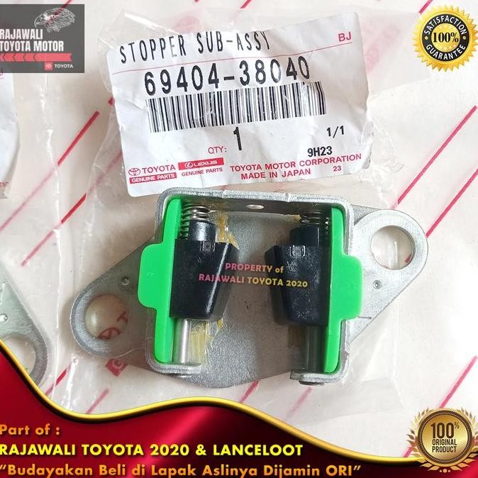 Jual Knop Stopper Besi Pintu Bagasi Kijang Kapsul 2-UP Orinal Stoper ...