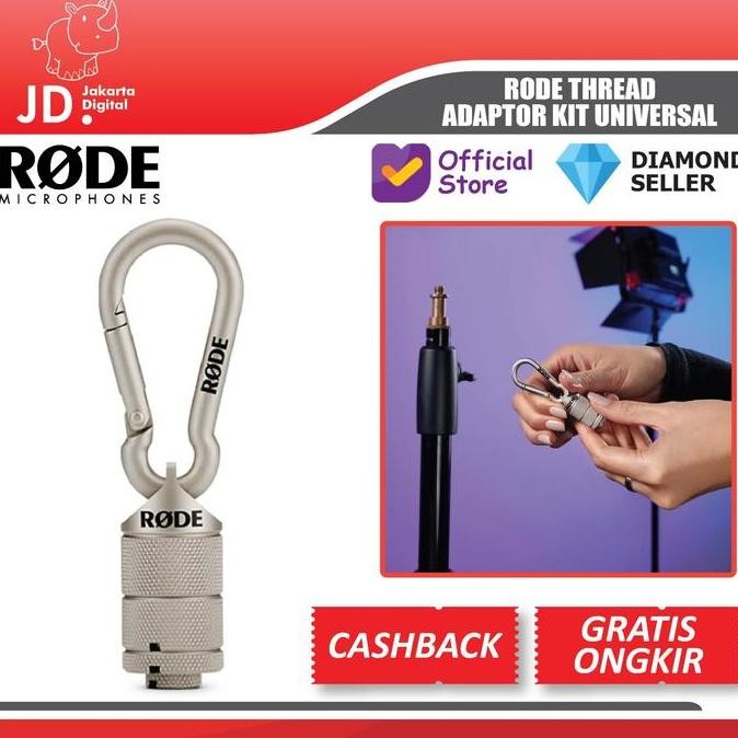 Jual Rode Thread Adaptor Kit Universal | Shopee Indonesia