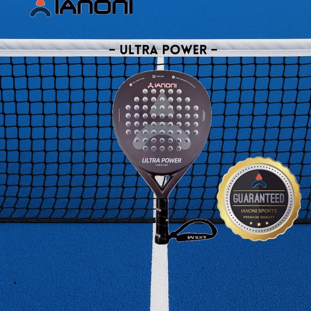 2025 New High Quality Professional Padel Tennis Rackets Soft Face Carbon Fiber Light Weight Fashionable EVA Sports Racquet - 18