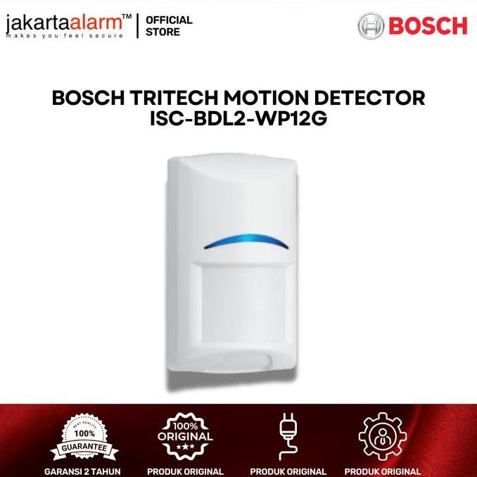 Jual Sensor Gerak Alarm Anti Maling Passive Infra PIR BOSCH