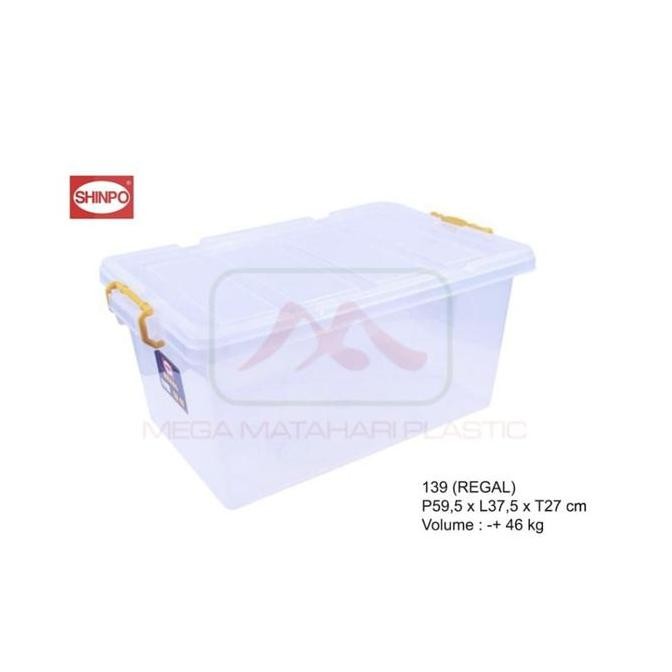 Jual Container Box bening + roda | Shopee Indonesia
