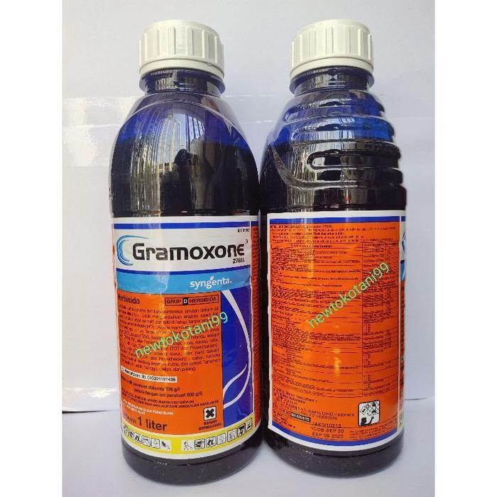 Jual Herbisid 1 liter gramason 1 liter racun rumput parakuat pembakar ...