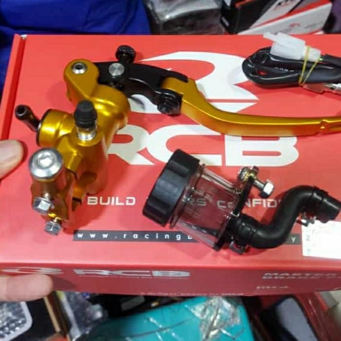 Jual Master rem set rcb s1 r15 v3 r25 cbr150 ninja 250 mt25 | Shopee ...