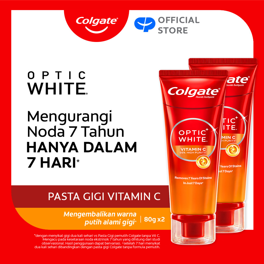 Colgate Optic White Vitamin C view 5