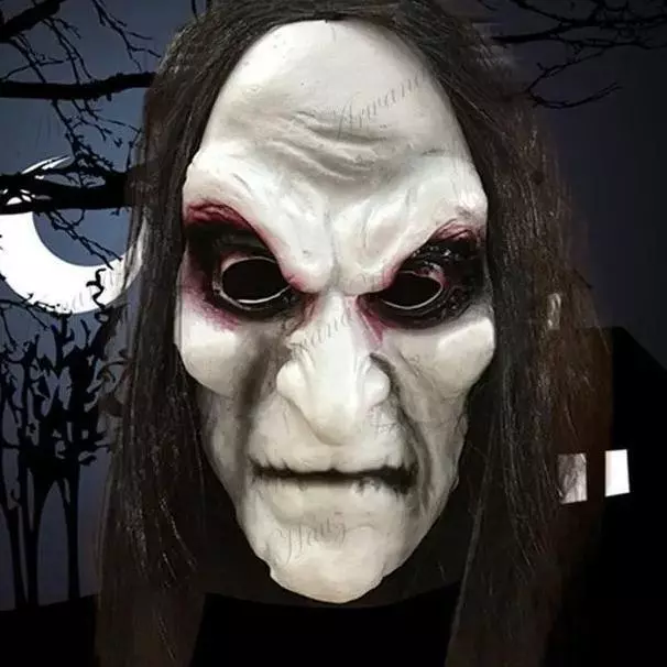 Scary Granny Mask