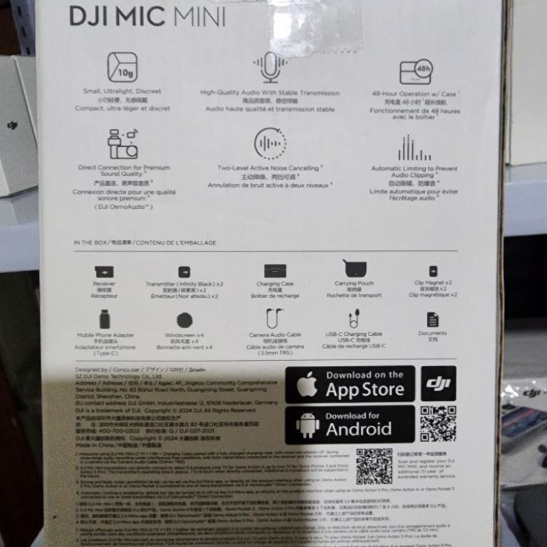 Jual DJI Mic Mini Terlengkap & Harga Terbaru September 2026 | Shopee ...