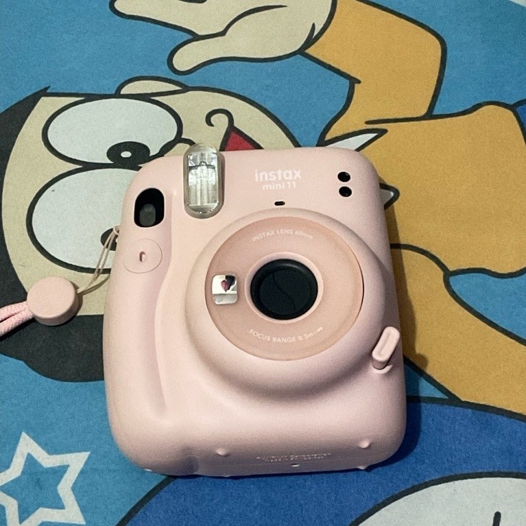 Jual Instax Mini 11 Blush Pink Second - Bundle Lengkap Bonus Case & Box ...
