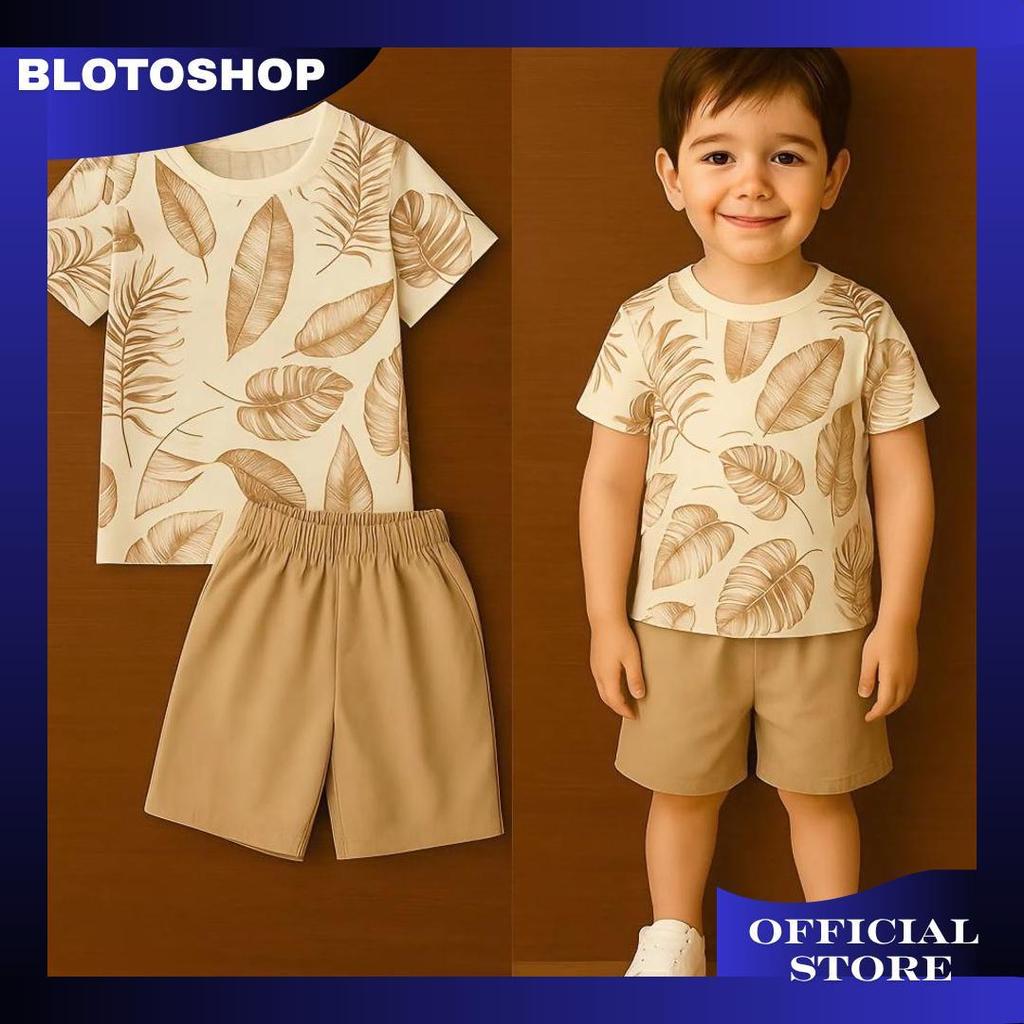 Jual Setelan Anak Printing Baju Anak Unisex Tomo Rio Kiyo Yoru Kai 0-6 ...