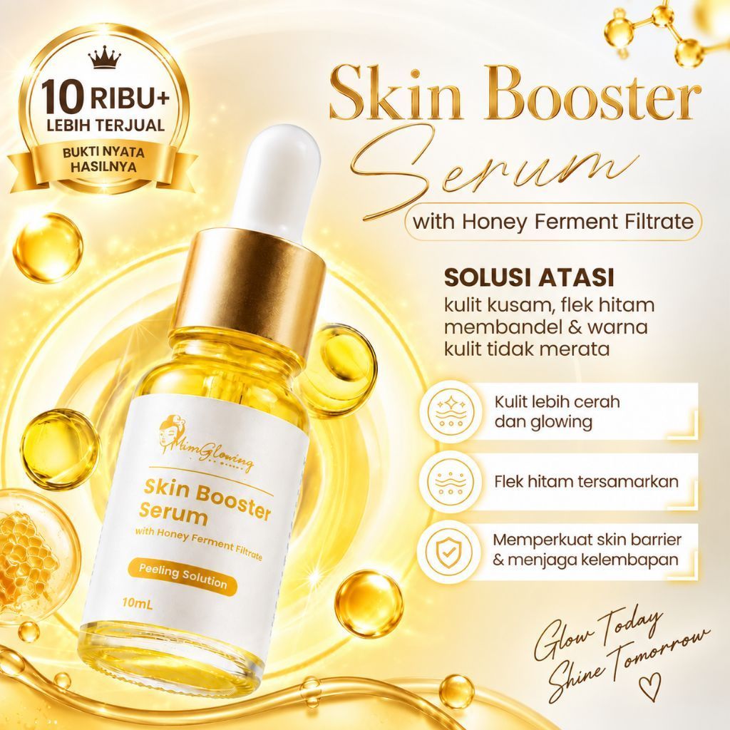 Serum Pemutih Wajah/ Serum Flek Hitam Membandel BPOM