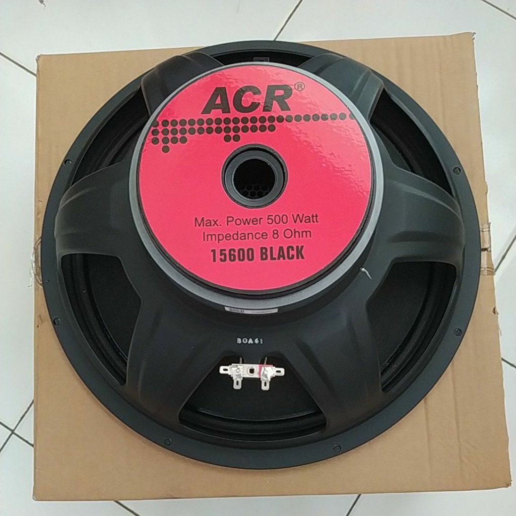 Jual Speakee ACR 15600 Black Original 15