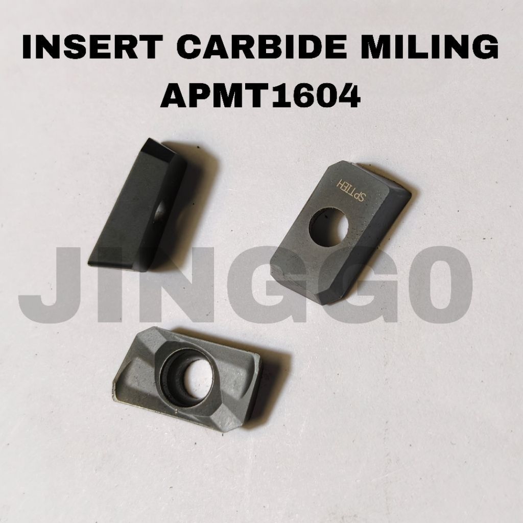 Jual INSERT CARBIDE MILING APMT1604 MULUS | Shopee Indonesia