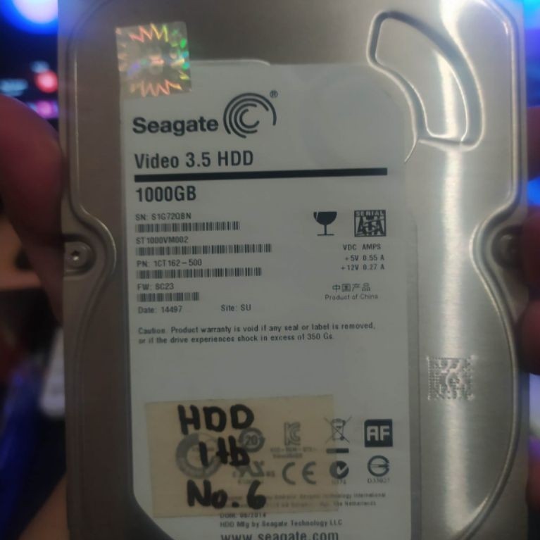Jual hdd 1tb original sata second hardisk 1000gb | Shopee Indonesia