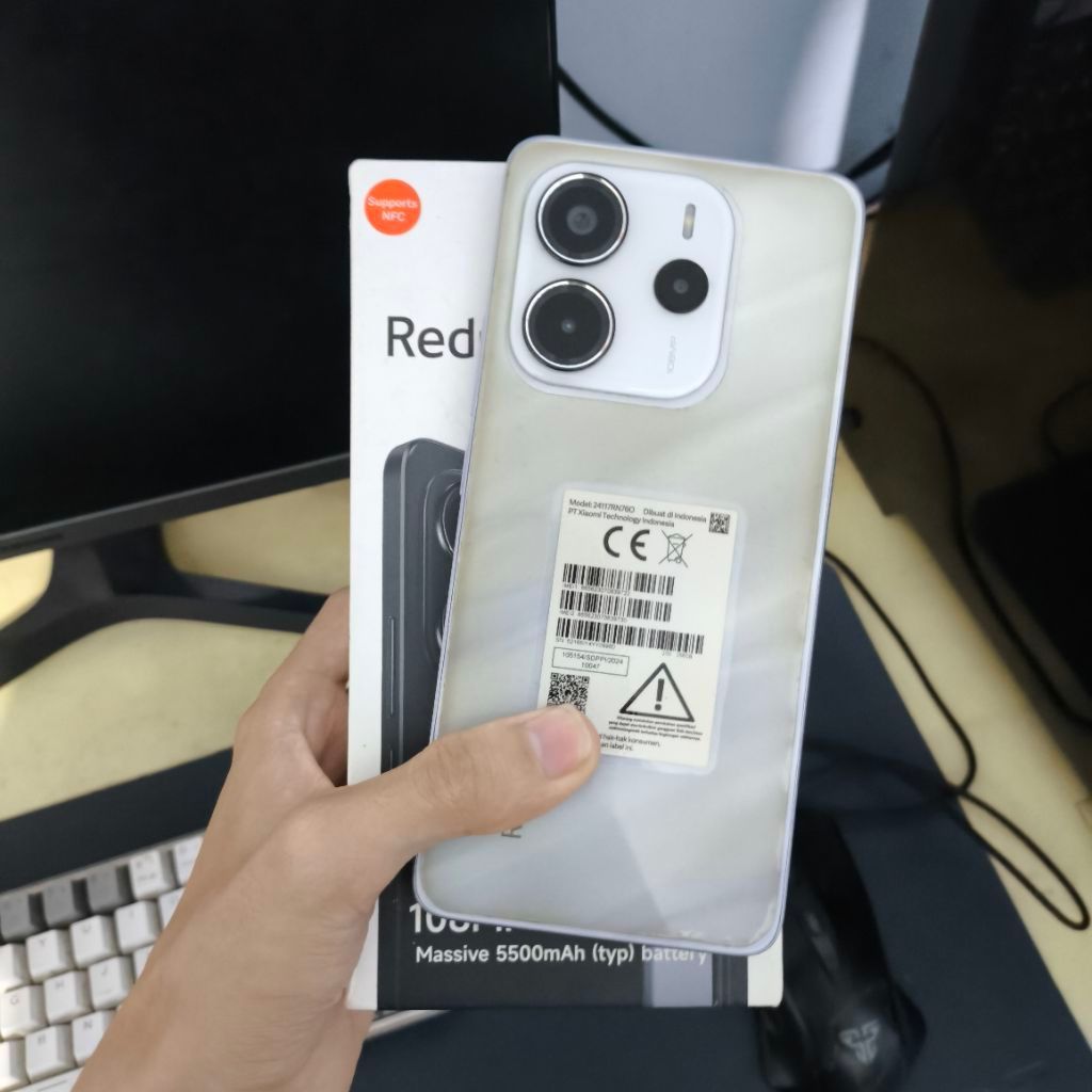 Jual Redmi Note 14 4G 8/256 GB Garansi Resmi Indonesia Second Bekas ...