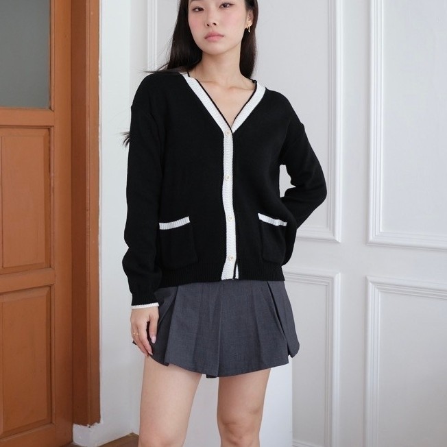 The Nicte house | Léa Cardigan – Women’s Chic Cardigan - Cardigan Elegant Premium - Cardigan Formal | Shopee Indonesia