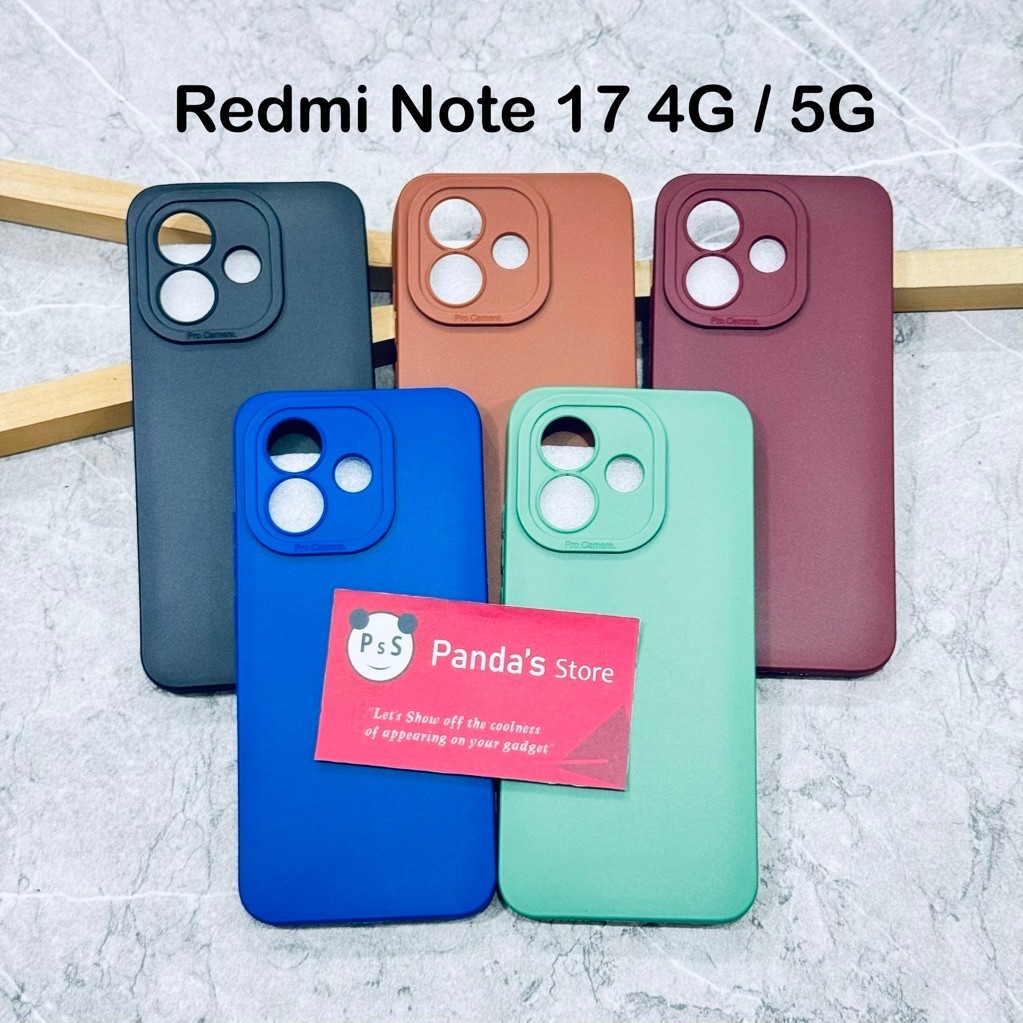 Jual Softcase Pro Camera Redmi Note 17 4G / 5G Candy Case Full Color 3D ...