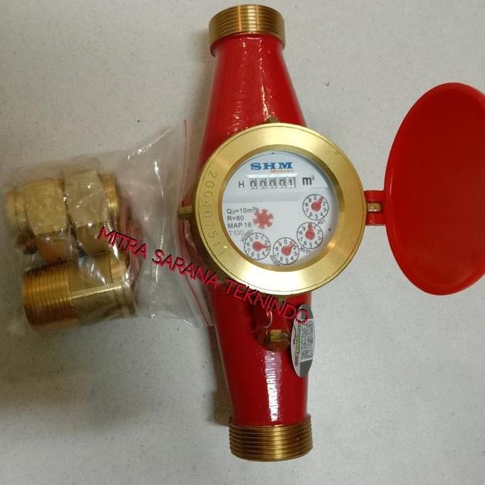 Jual Water meter Air Panas 1" inchi SHM/Flowmeter SHM DN 25 Hot water ...