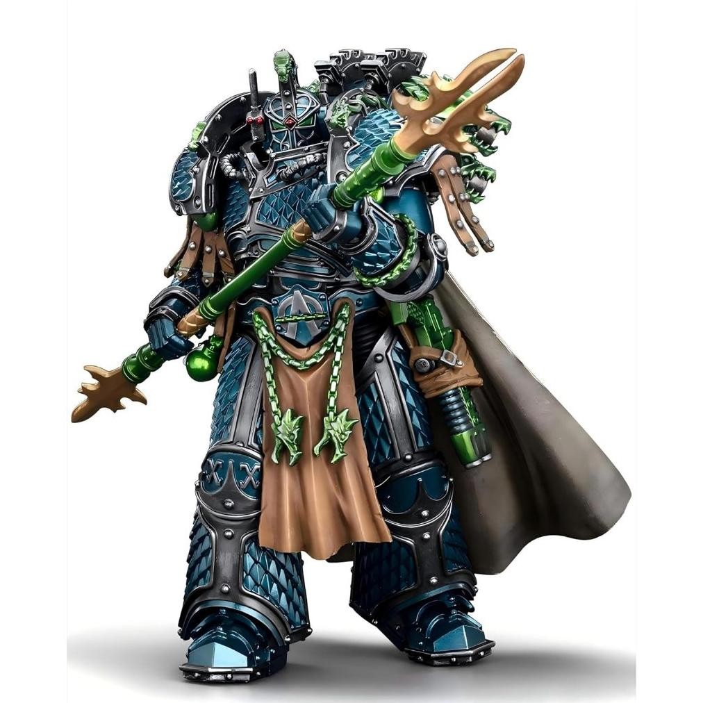 Jual PRODUK TERBATAS JOYTOY WARHAMMER 40K 1/18 ACTIONFIGUREN - ALPHA ...