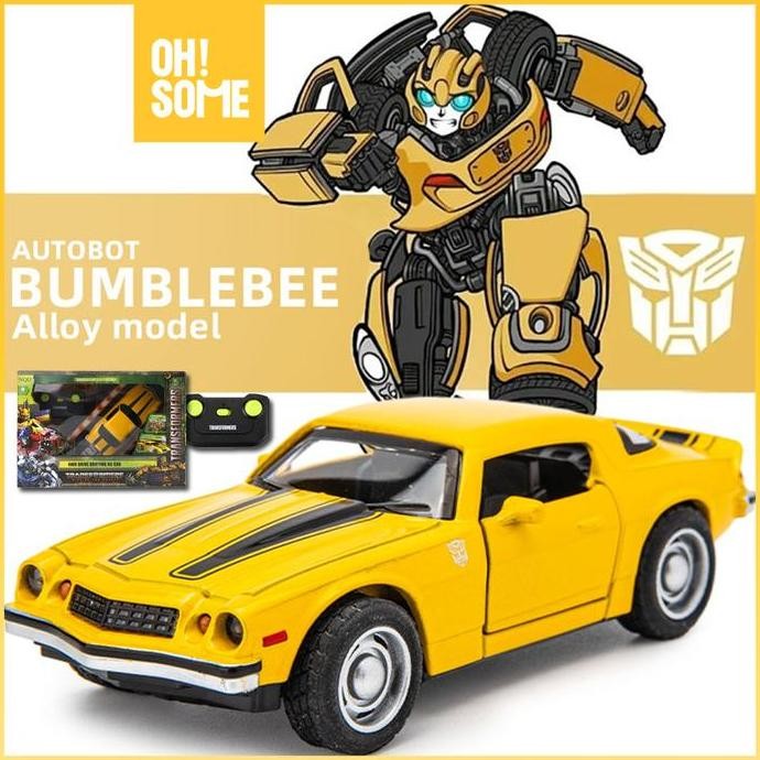 Jual Ohsome - Nqd Mobil Remote Control Transformers Bumblebee - Mainan ...
