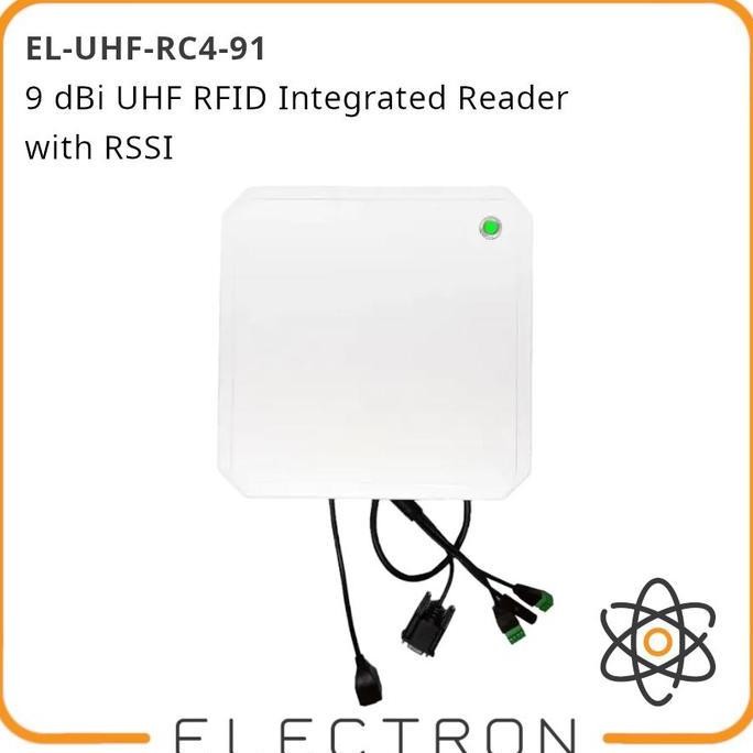 Jual Electron El-Uhf-Rc4-91 Fixed Uhf Rfid Reader 9Dbi Rssi Rs232 Tcp ...