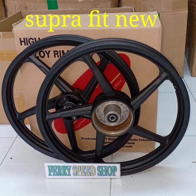 Jual velg racing v rossi revo absolute fit new velg racing rossi ...