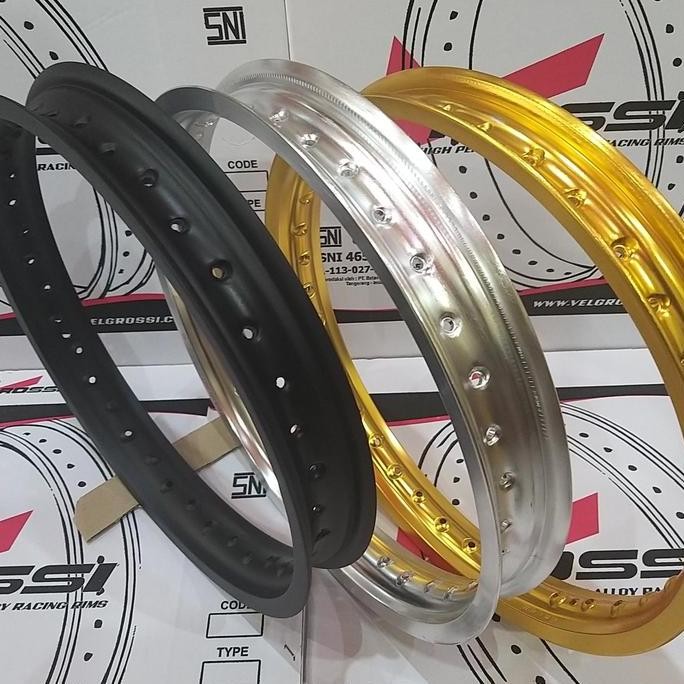 Jual Velg Aluminium VRossi 14--140,160,185,215,250 | Shopee Indonesia